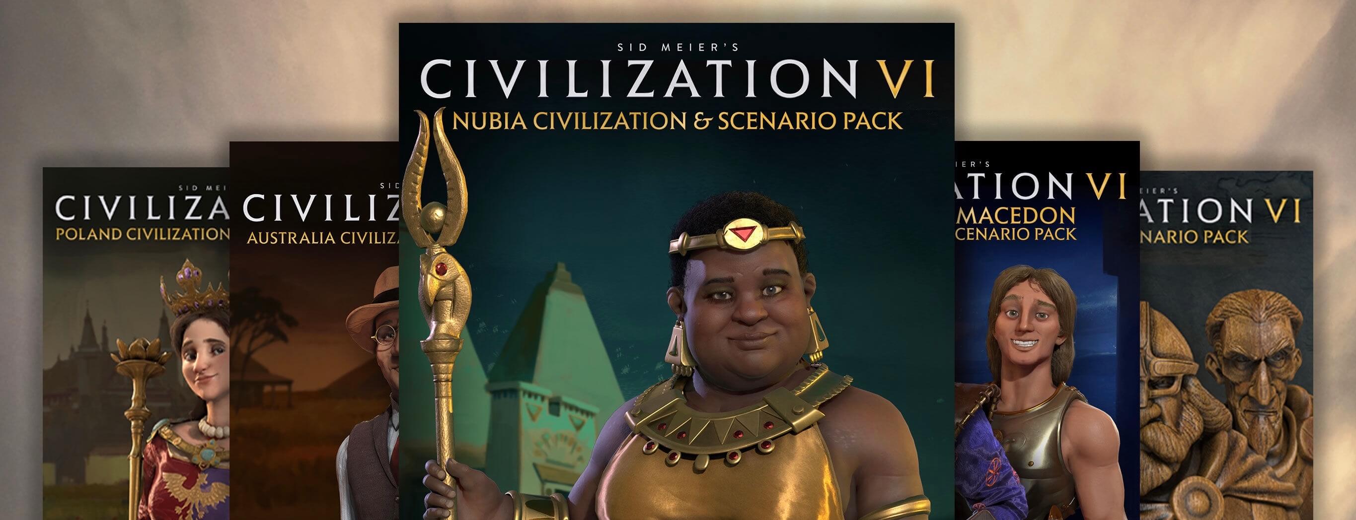 [内购]Sid Meier’s Civilization® VI (文明6)-草蜢资源