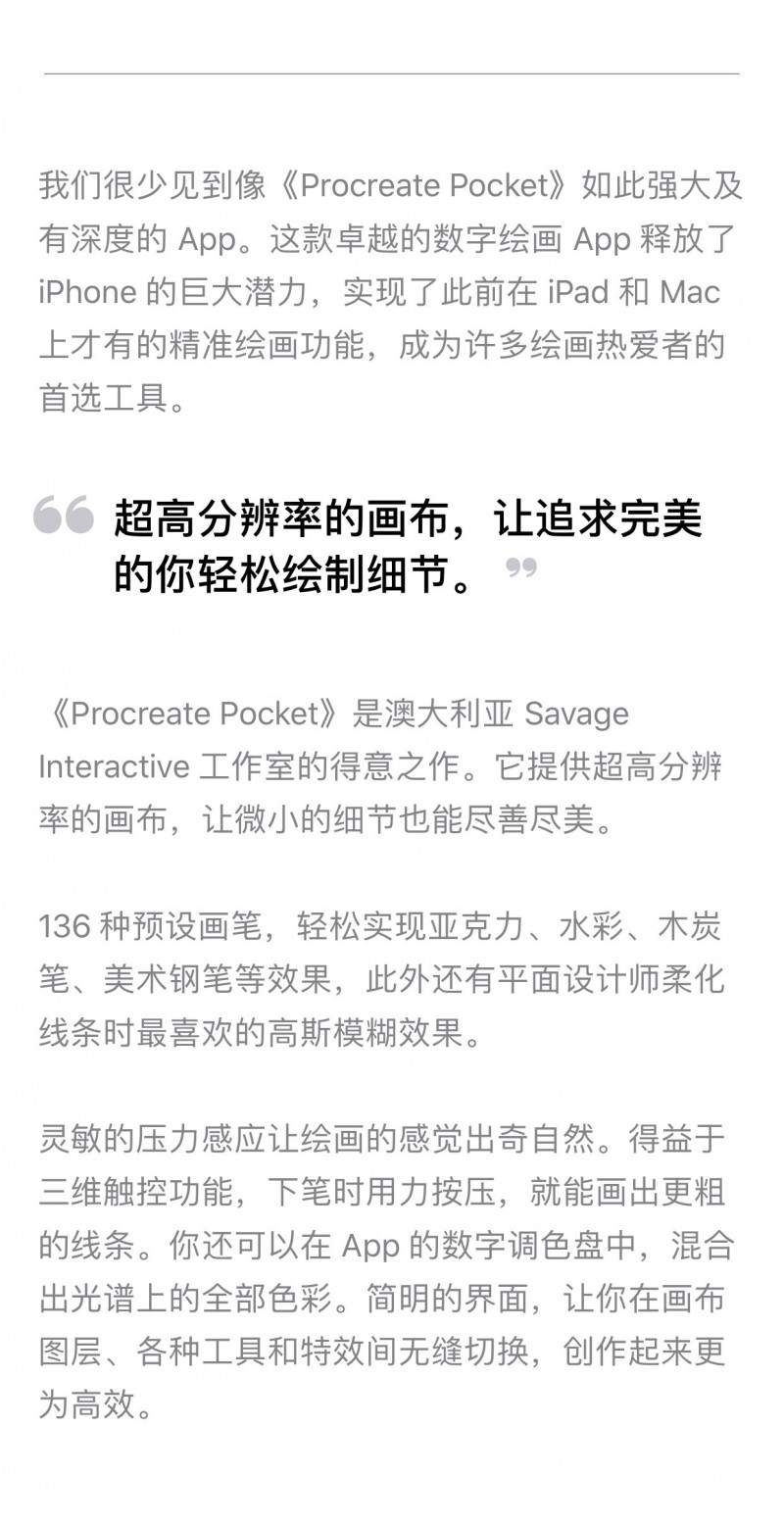 Procreate Pocket