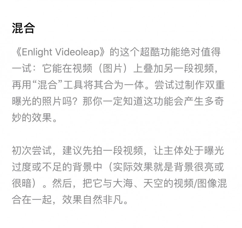 Enlight Videoleap